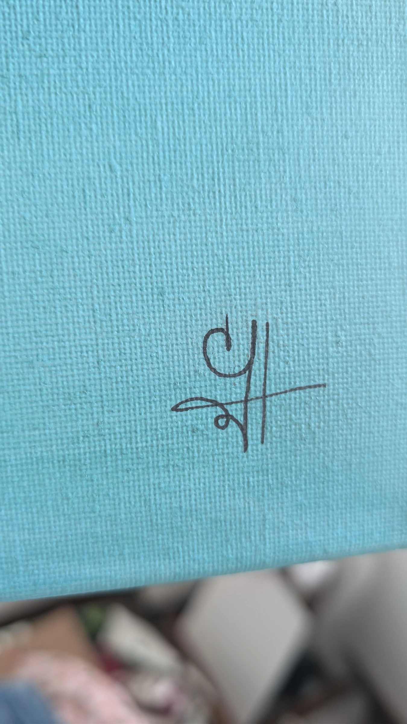 Hand-painted canvas – photo 3